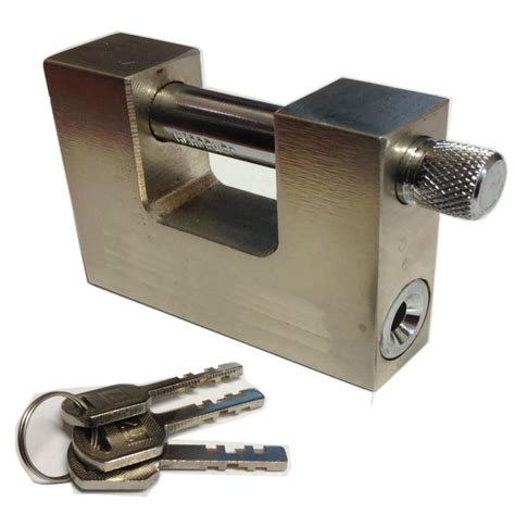 metal box padlock|hardened steel padlocks.